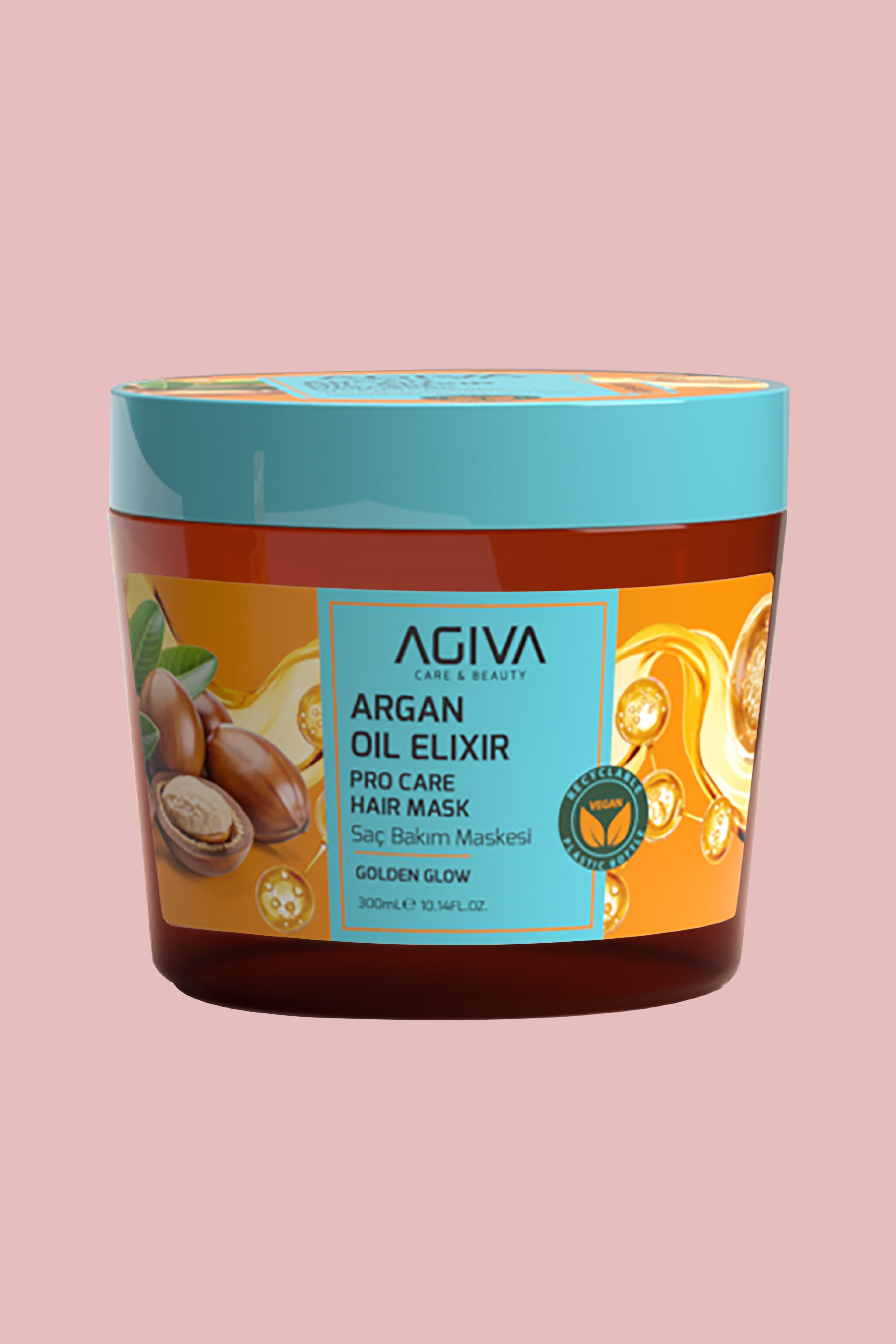 Agiva Argan Yağlı Saç Bakım Maskesi