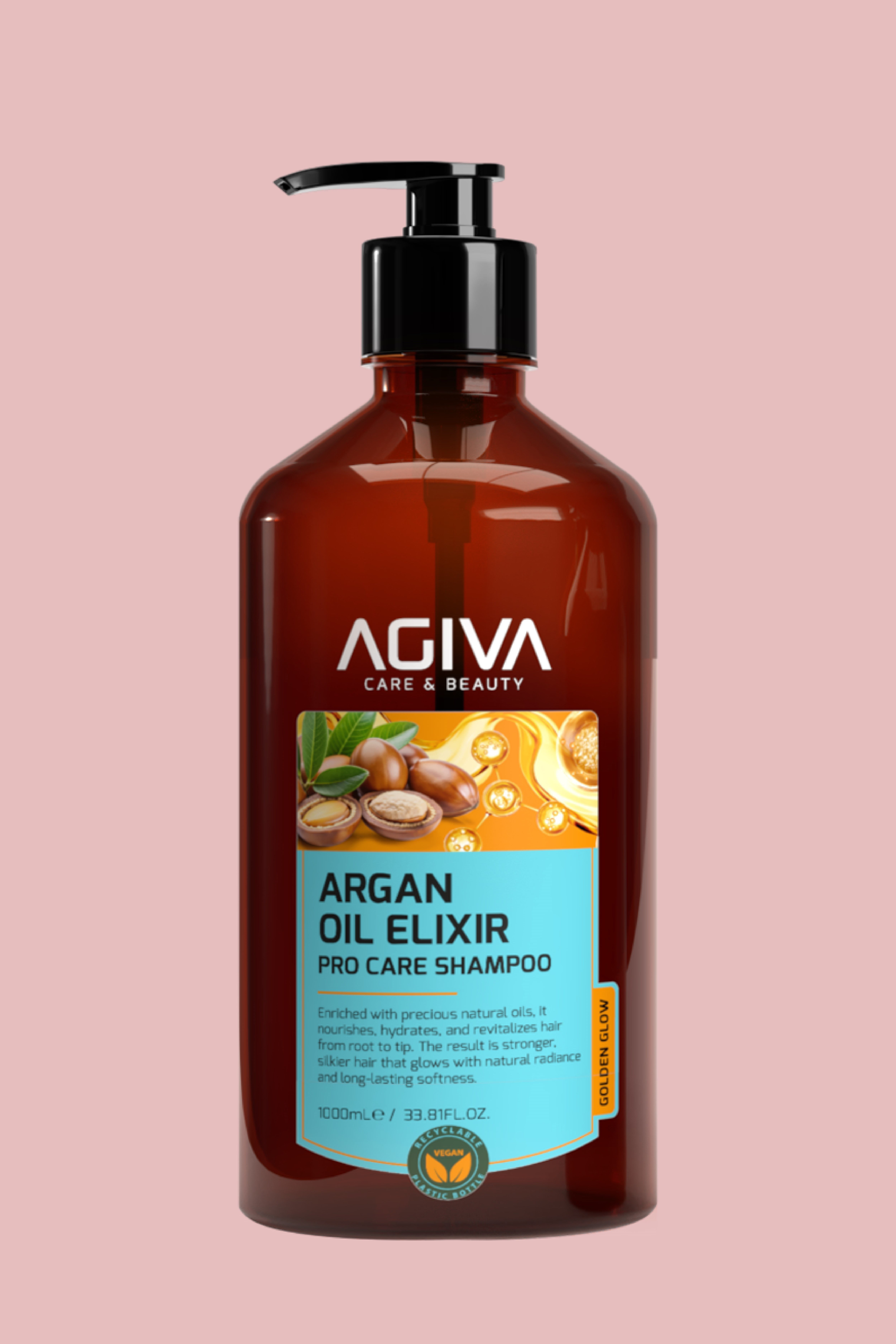 Argan Yağlı Şampuan-1000ML