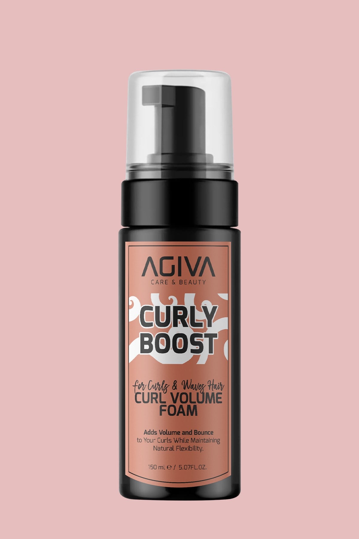 Curly Boost Bukle Belirginleştirici Köpük-150ML