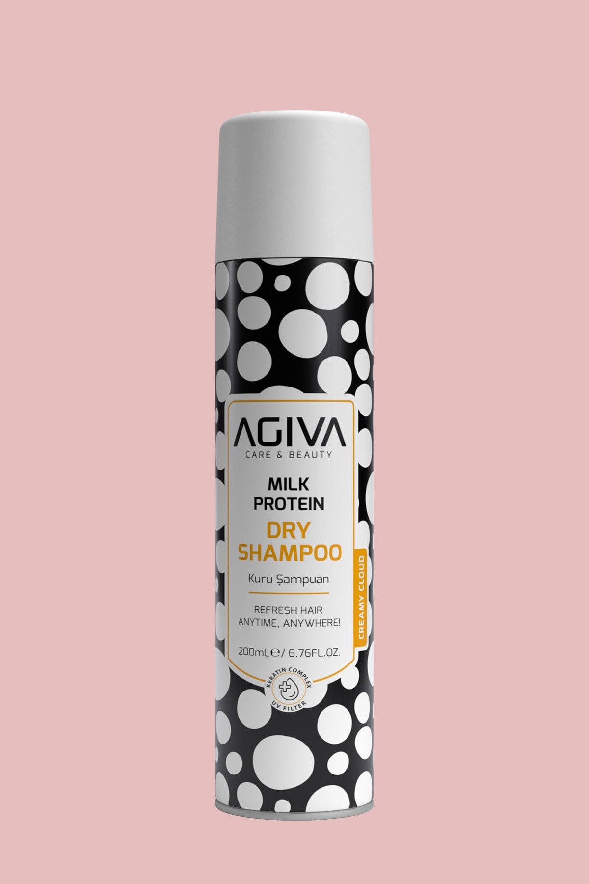 Milk Protein Amino Complex Kuru Ve Yıpranmış Saçlar Için Kuru Şampuan 200 ml
