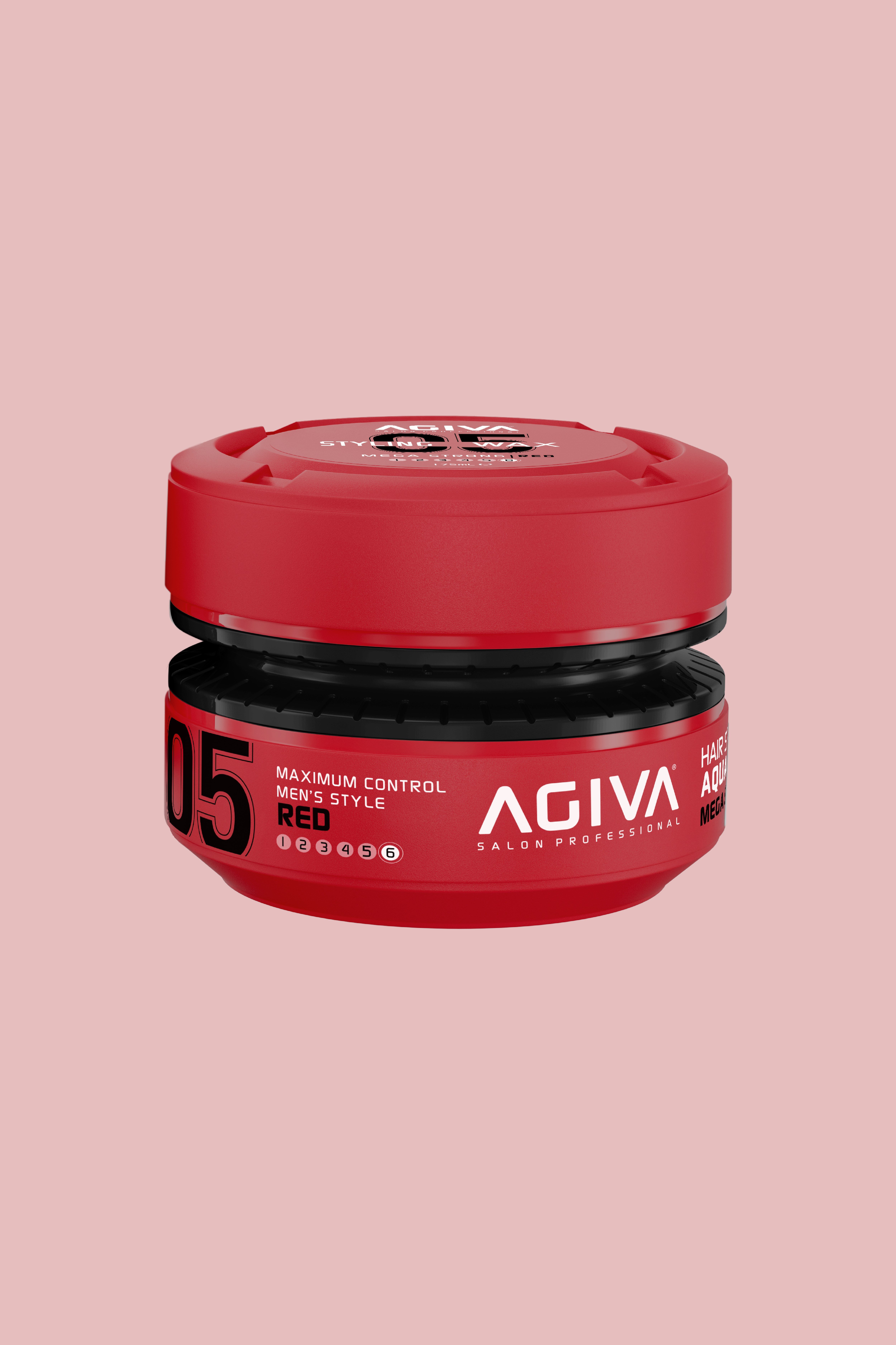 Red Mega Güçlü Tutuş ve Islak Görünüm Sağlayan Wax - 175ML
