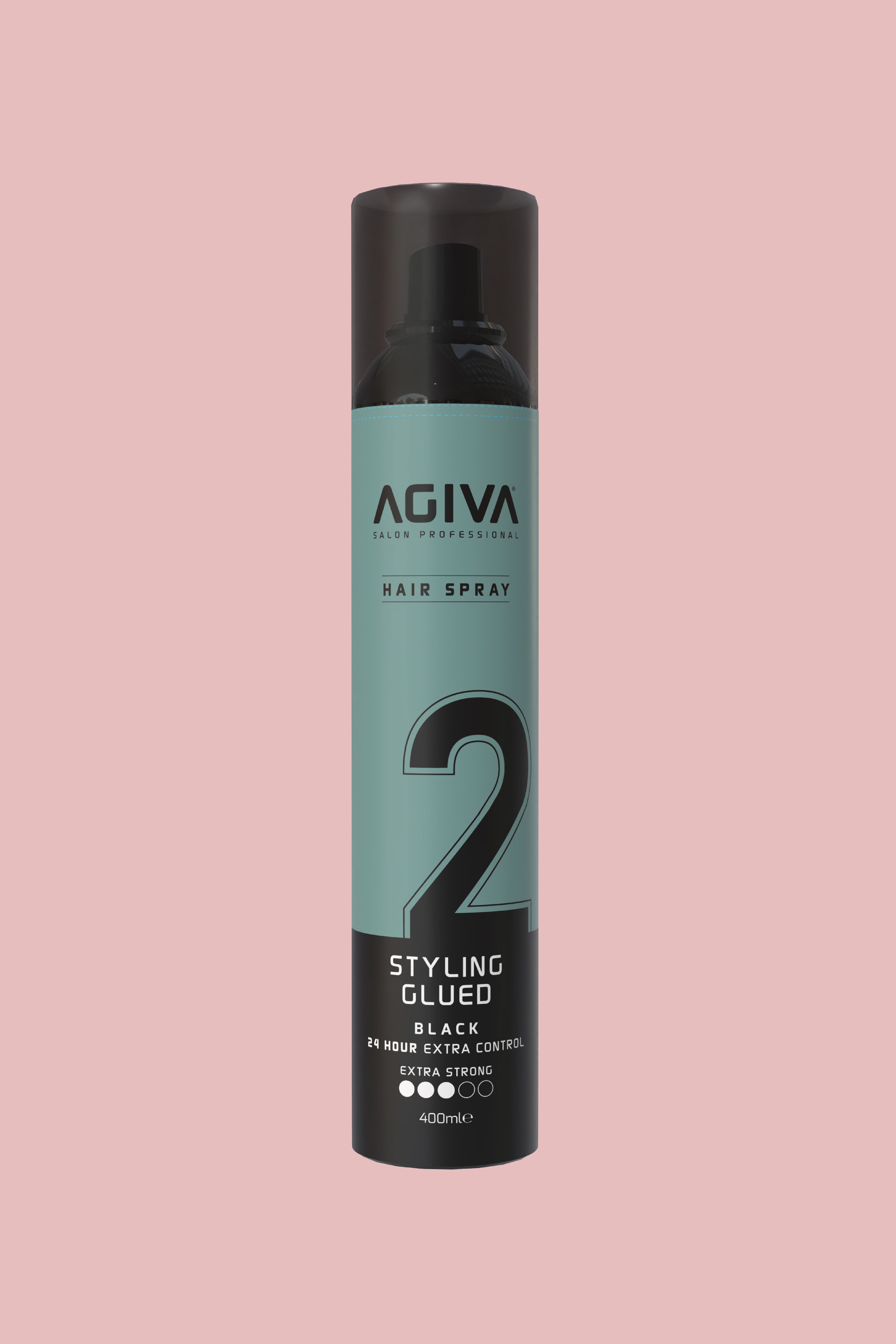 Saç Spreyi Glued 400 ML Ex. Strong