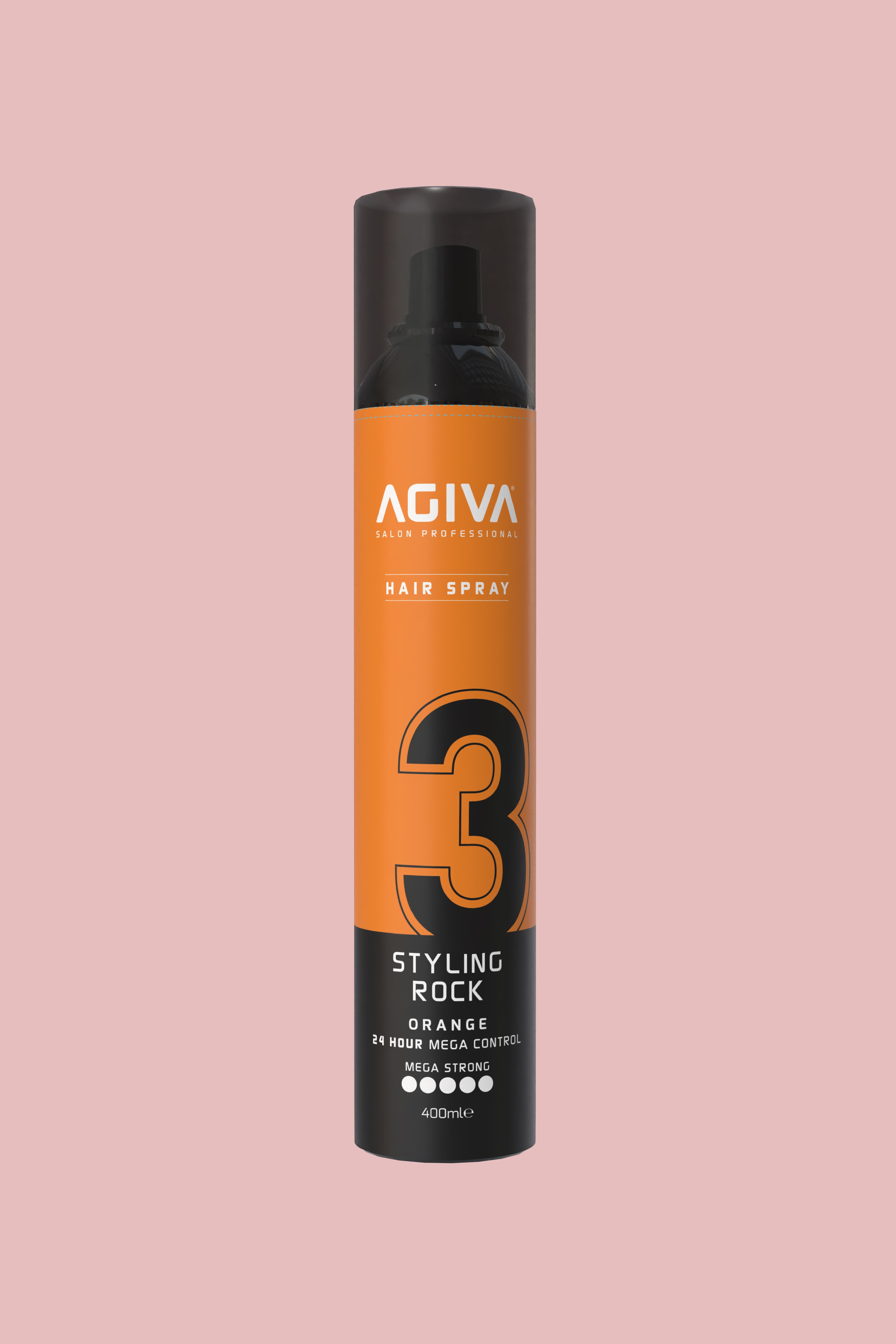 Saç Spreyi Rock 400 ML Mega Strong