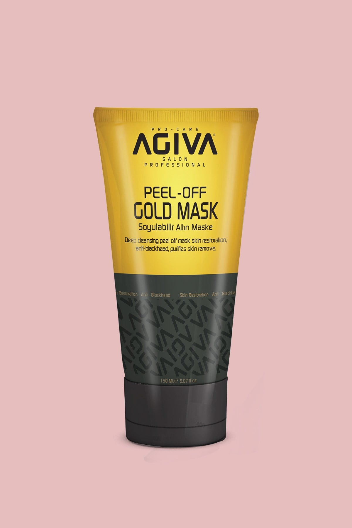 Soyulabilir Gold Maske 150 ML