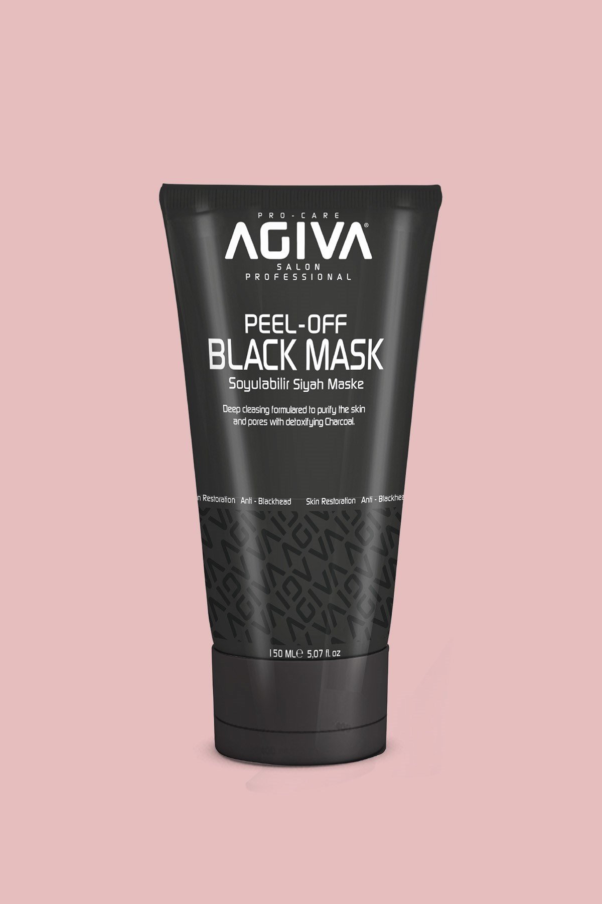 Soyulabilir Siyah Maske 150 ML