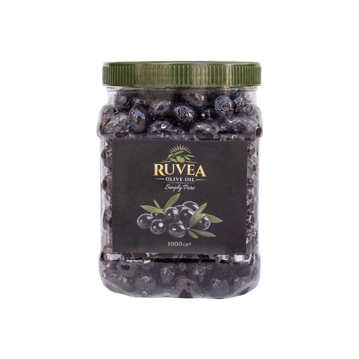 Siyah Zeytin (1.000 gr)