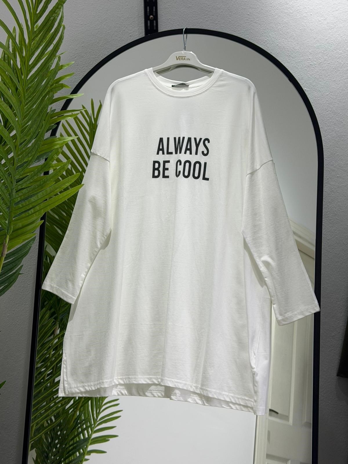 Oversize Penye Tunik