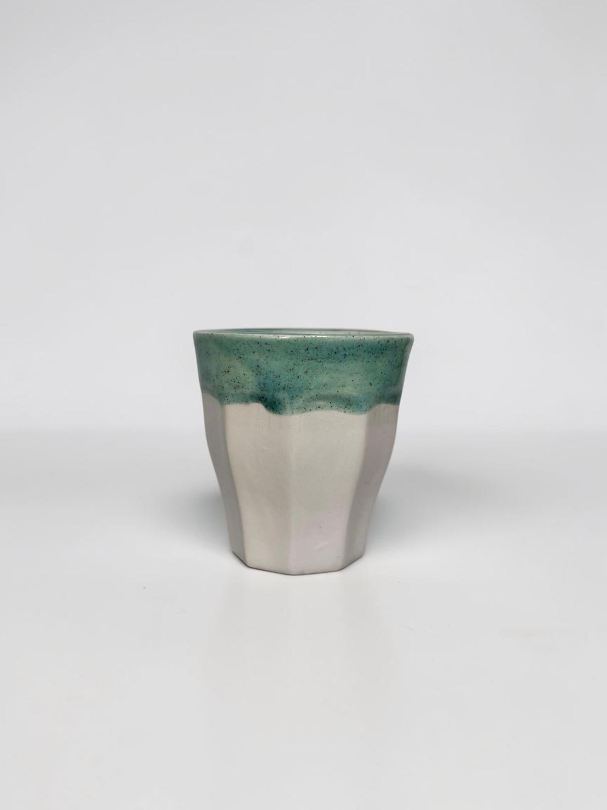 Artistic Mint Espresso Cup