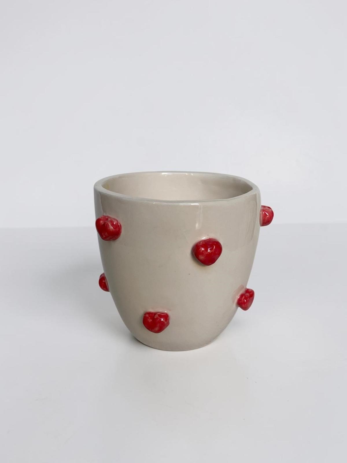 Hearts Mug