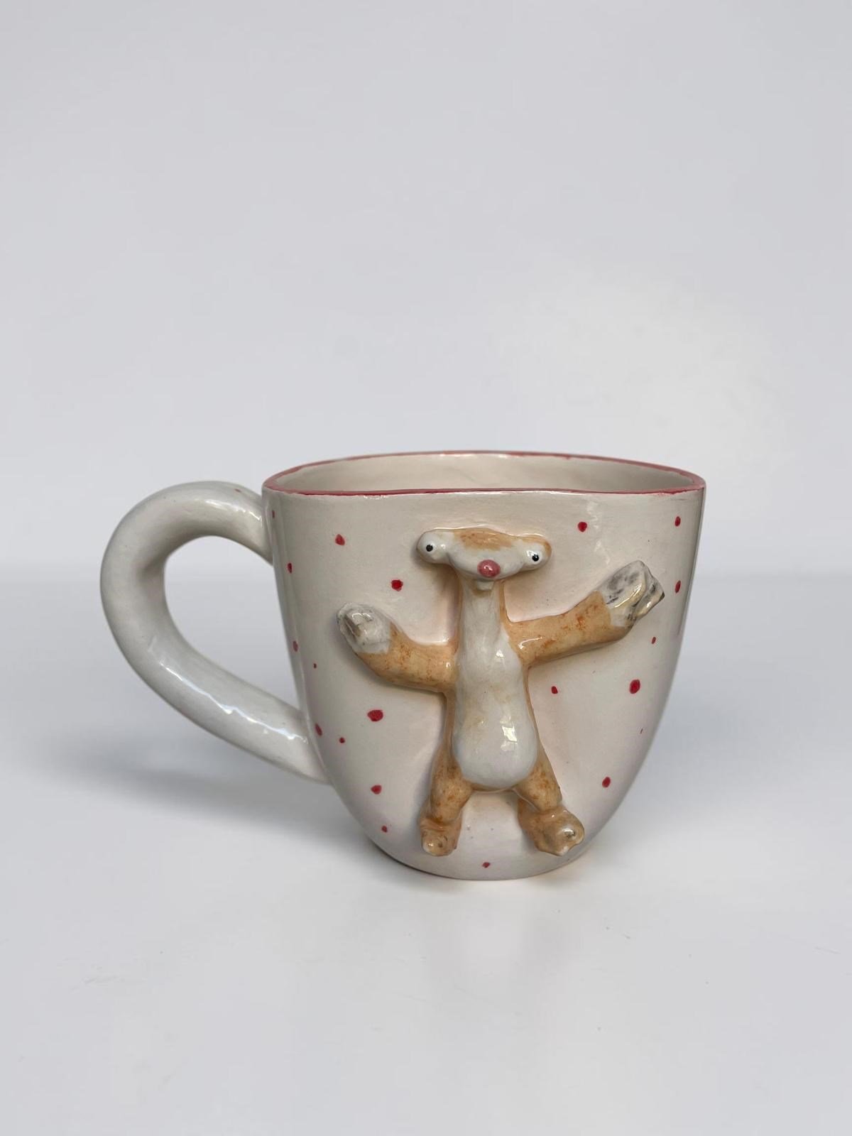 ICE AGE-Sid Coffee Mug(Red)