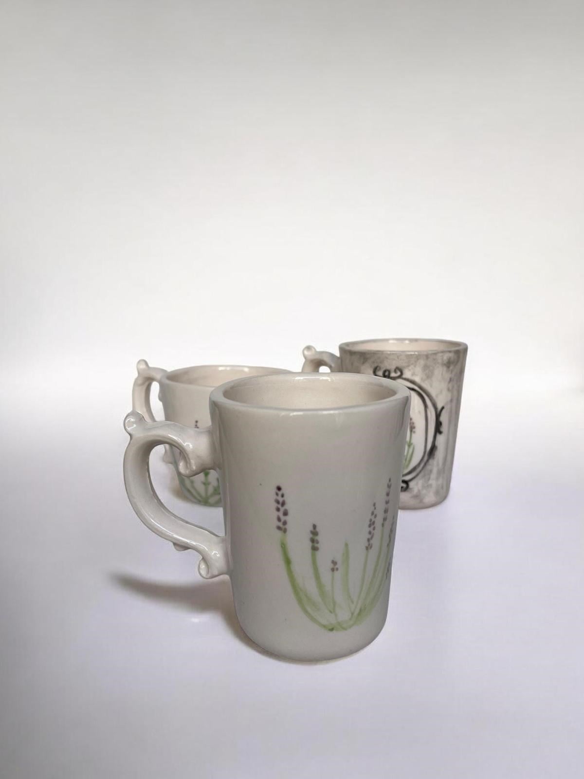 Tall Turkish Coffee Cup