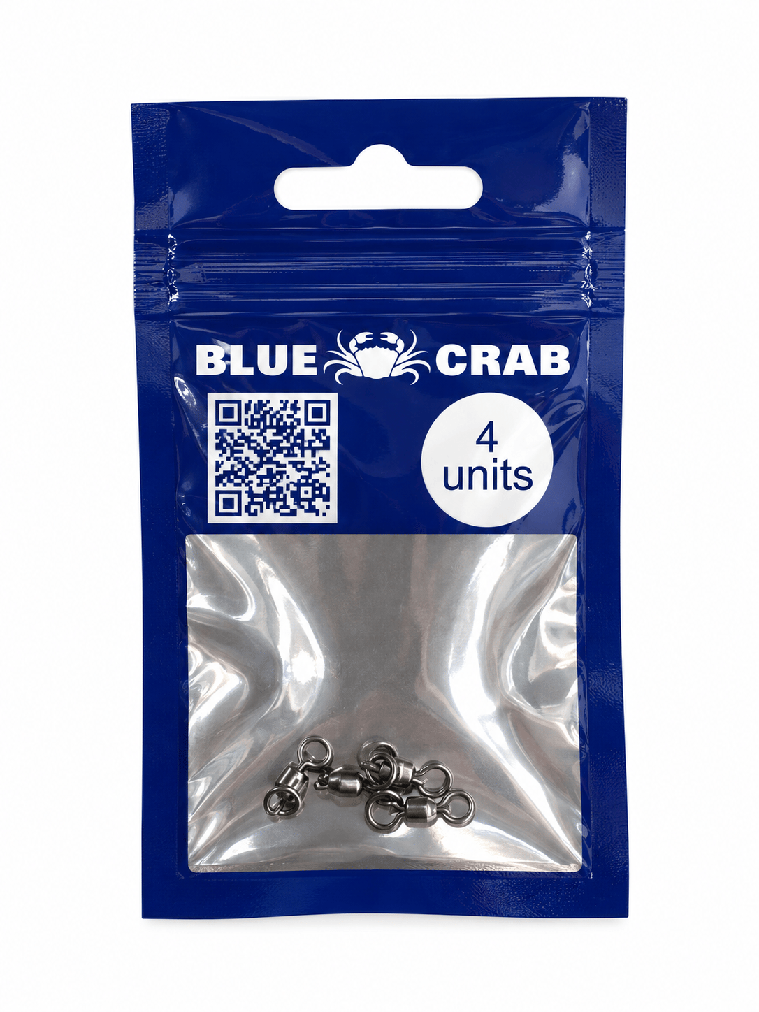 Blue Crab Ball Bearing Swivel +35LB (4 LÜ)