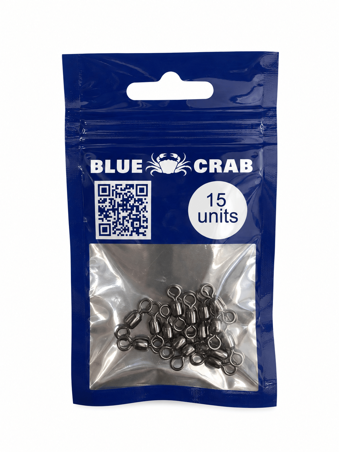 Blue Crab Crane Swivel +110LB (15 Lİ)
