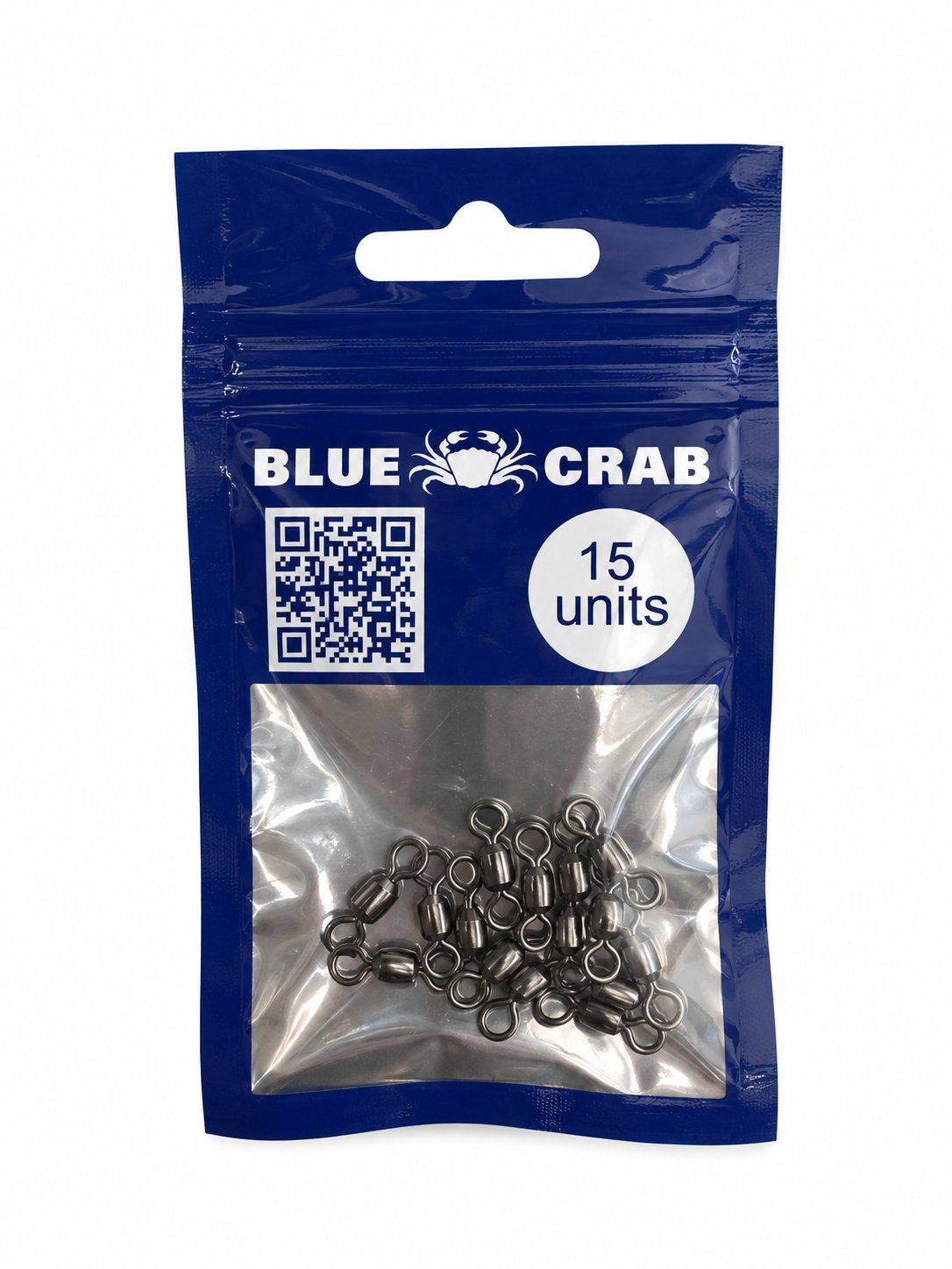 Blue Crab Crane Swivel +80LB (15 Lİ)