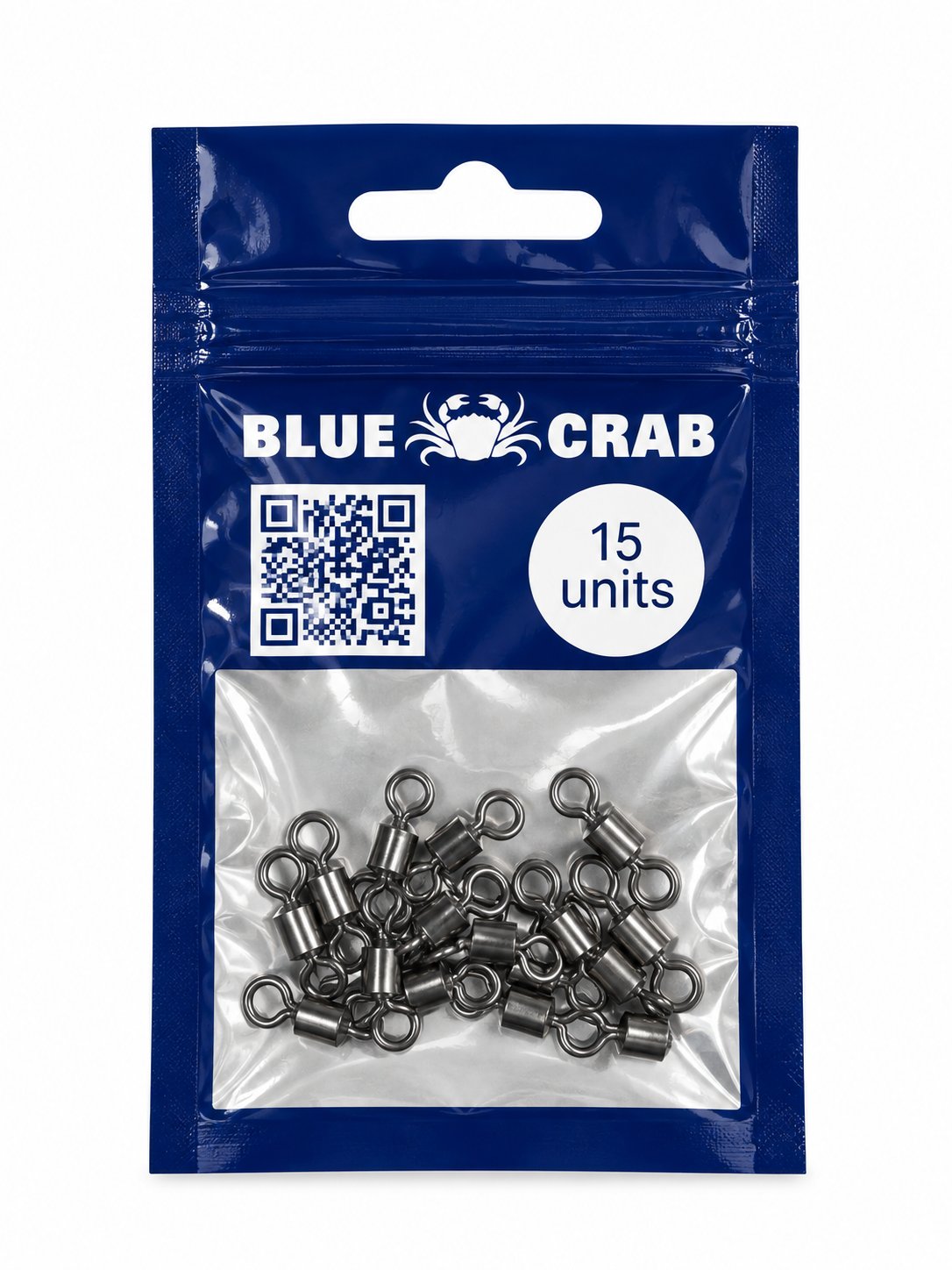 Blue Crab Rolling Swivel +140LB (15 Lİ)