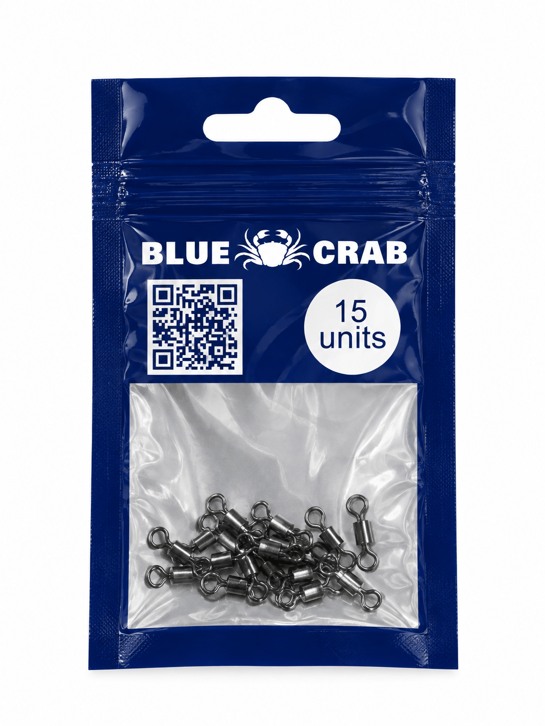 Blue Crab Rolling Swivel +30LB (15 Lİ)