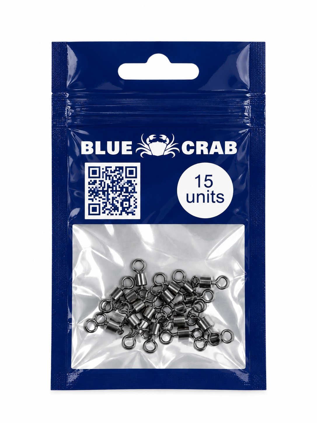 Blue Crab Rolling Swivel +38LB (15 Lİ)