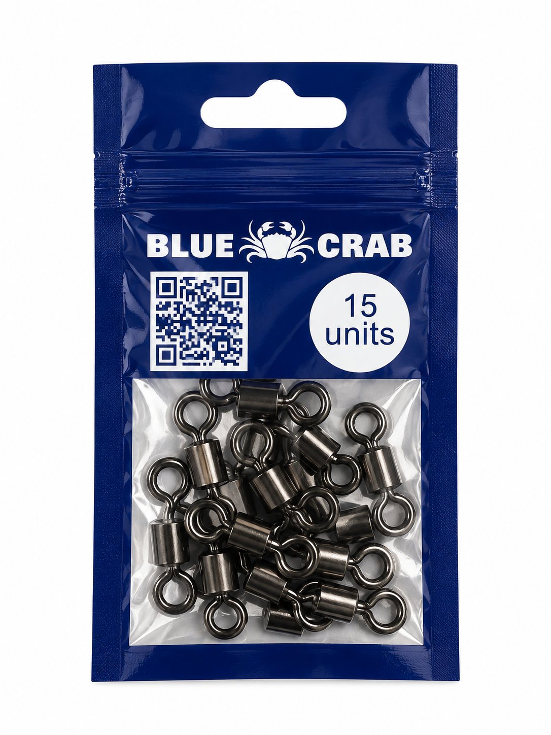 Blue Crab Rolling Swivel +400LB (15 Lİ)