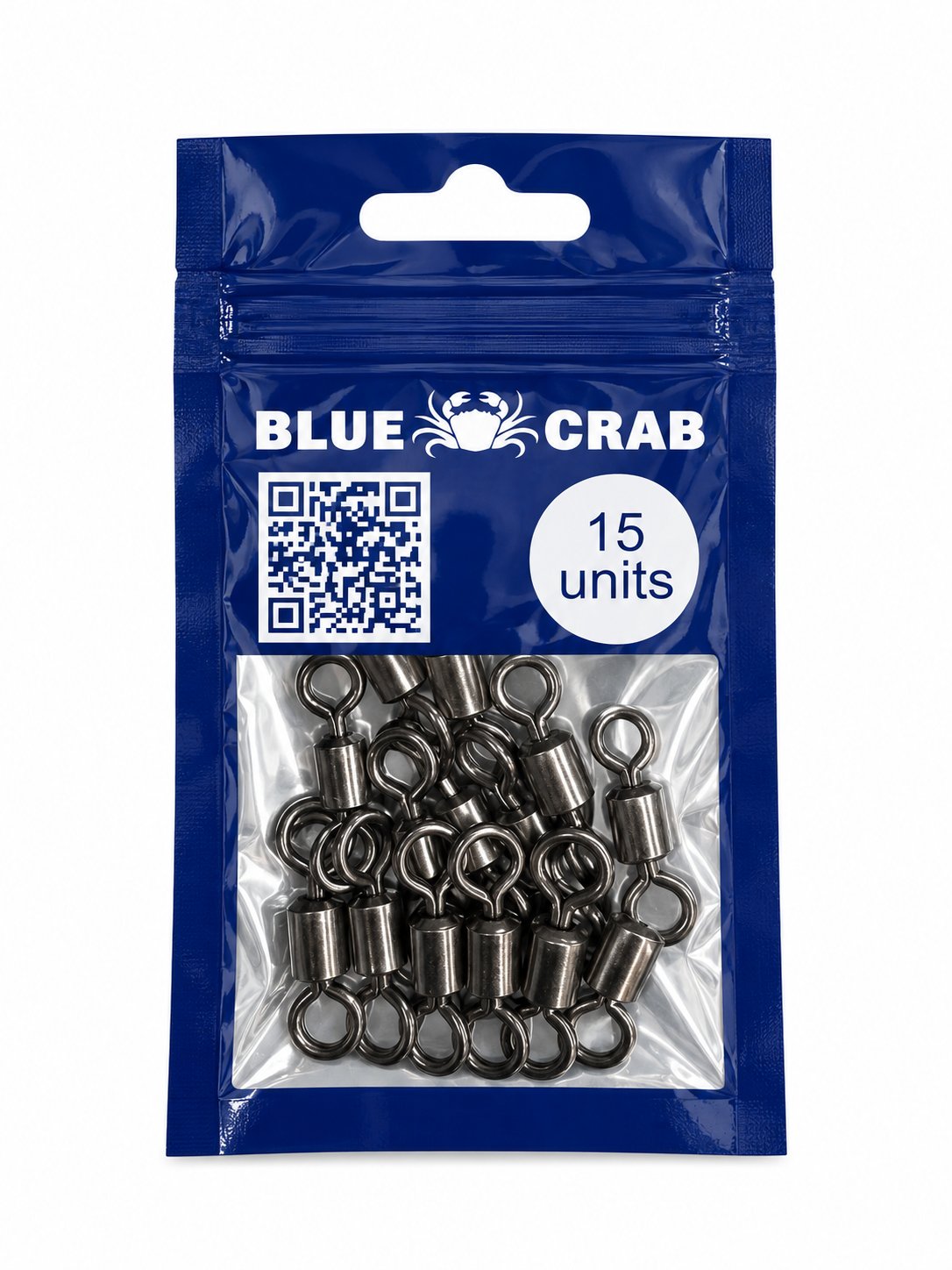 Blue Crab Rolling Swivel +450LB (15 Lİ)