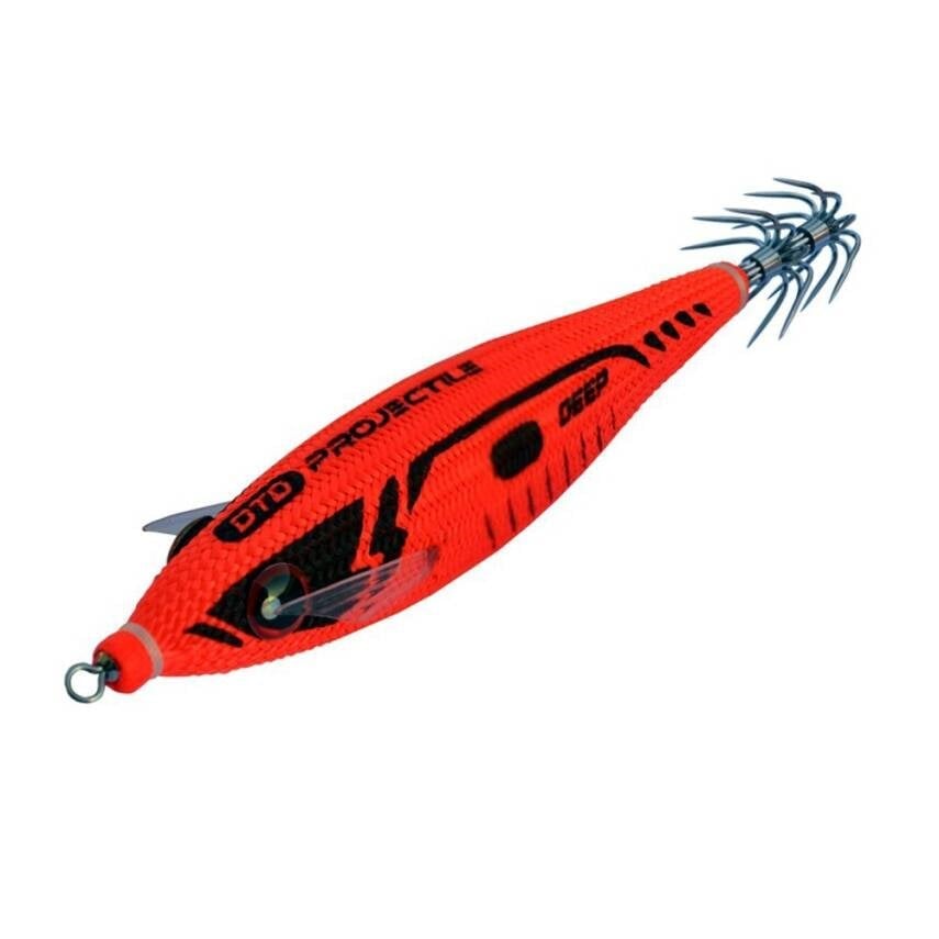 DTD Projectile Full Color 10656-R 3.0 90MM Red Kalamar Zokası