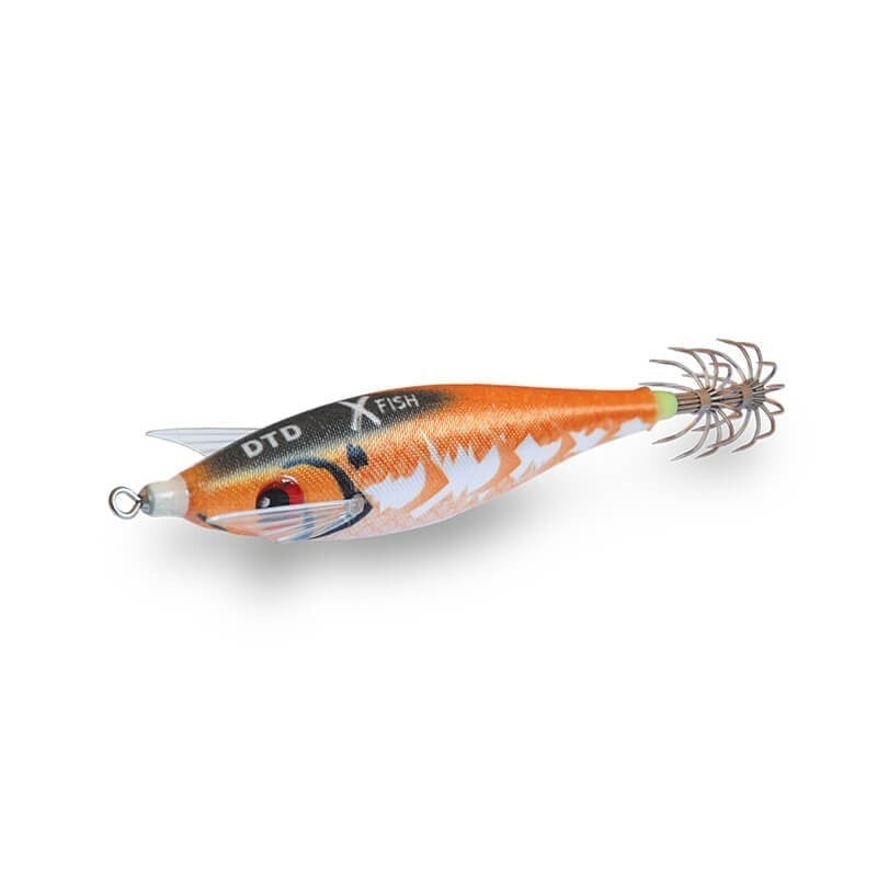 DTD X Fish 10843-O 2.0 65MM Orange Kalamar Zokası