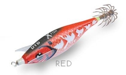 DTD X Fish 10844-R 2.5 Red 65MM Kalamar Zokası