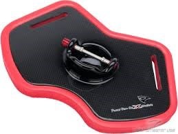 Jigging Master 2023 Alüminum Alloy Gimbal Plate #L Red Bel Kemeri (Dual Bearing)