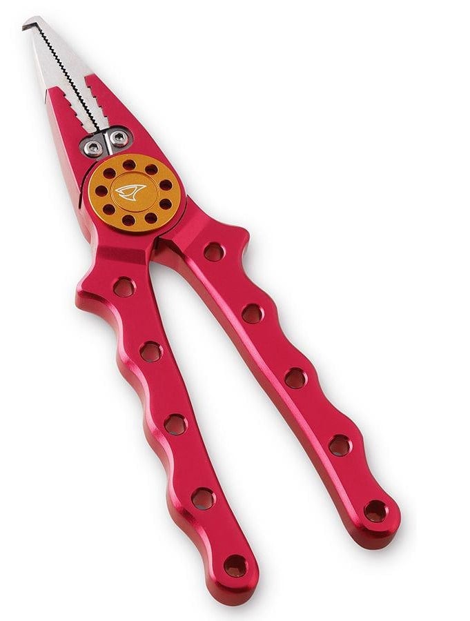 Jigging Master Alüminum Fishing Plier Red Gold Pense