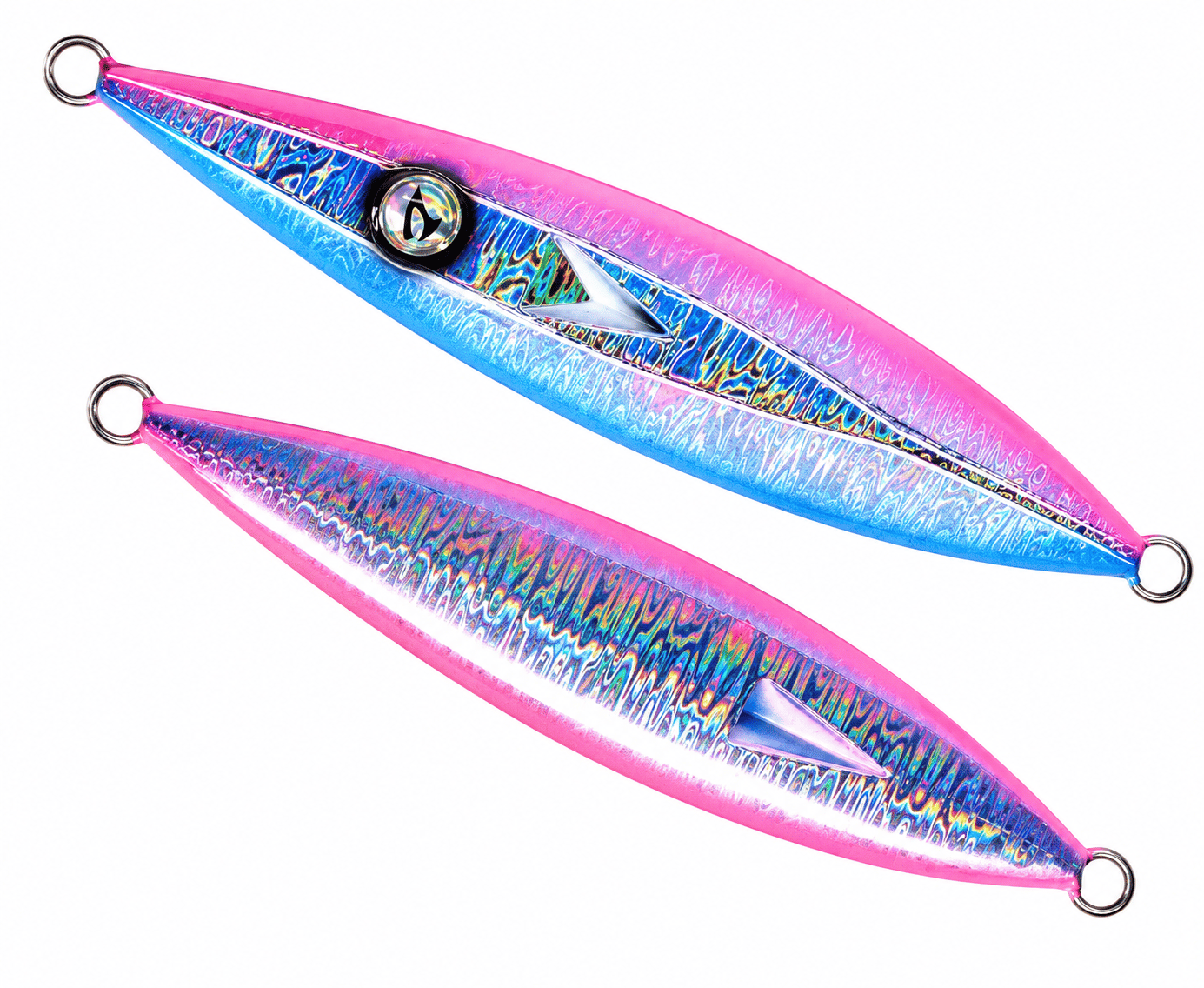 Jigging Master Breathing Devil Eye 150GR #5 Pink Blue Luminous Jig