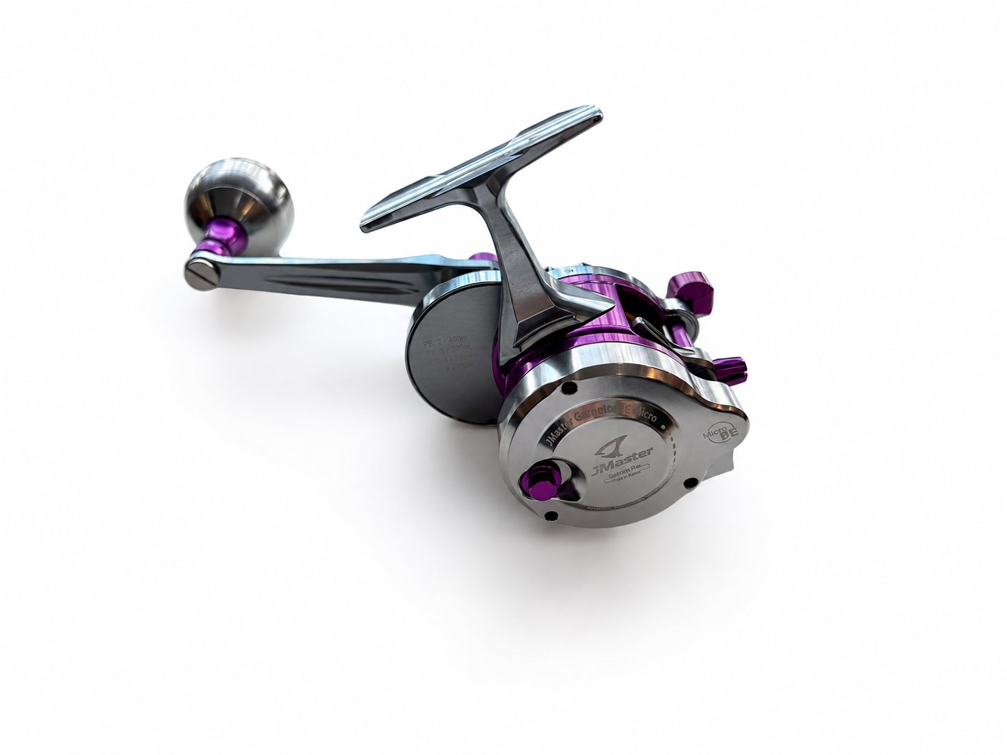 Jigging Master Gangster PE Micro Underhead RH Titanium Purple Gold Çıkrık
