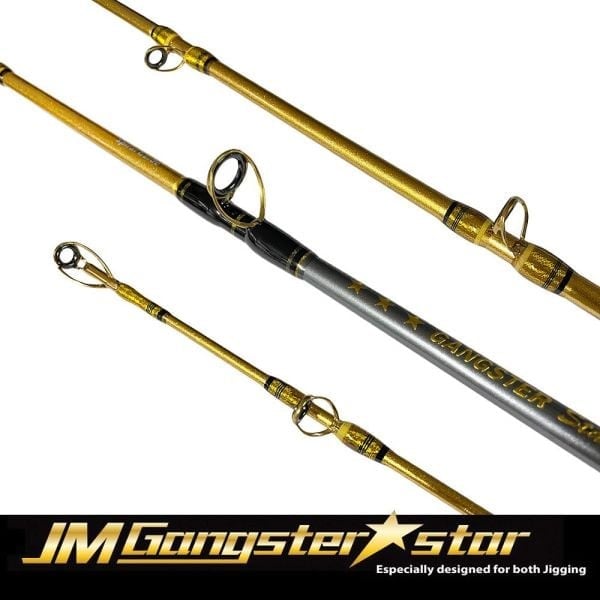 Jigging Master Gangster Star #2.5S 5'6'' Jig Kamış