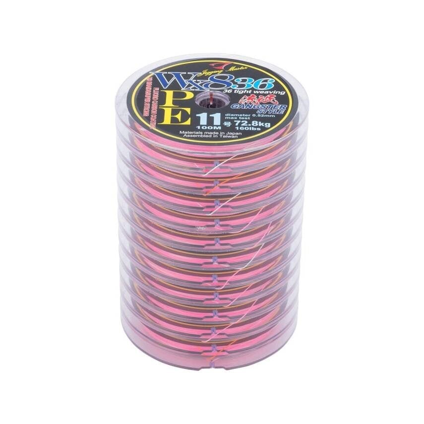 Jigging Master Gangster Style WX8-36 0.40MM #5.5 100MT İp