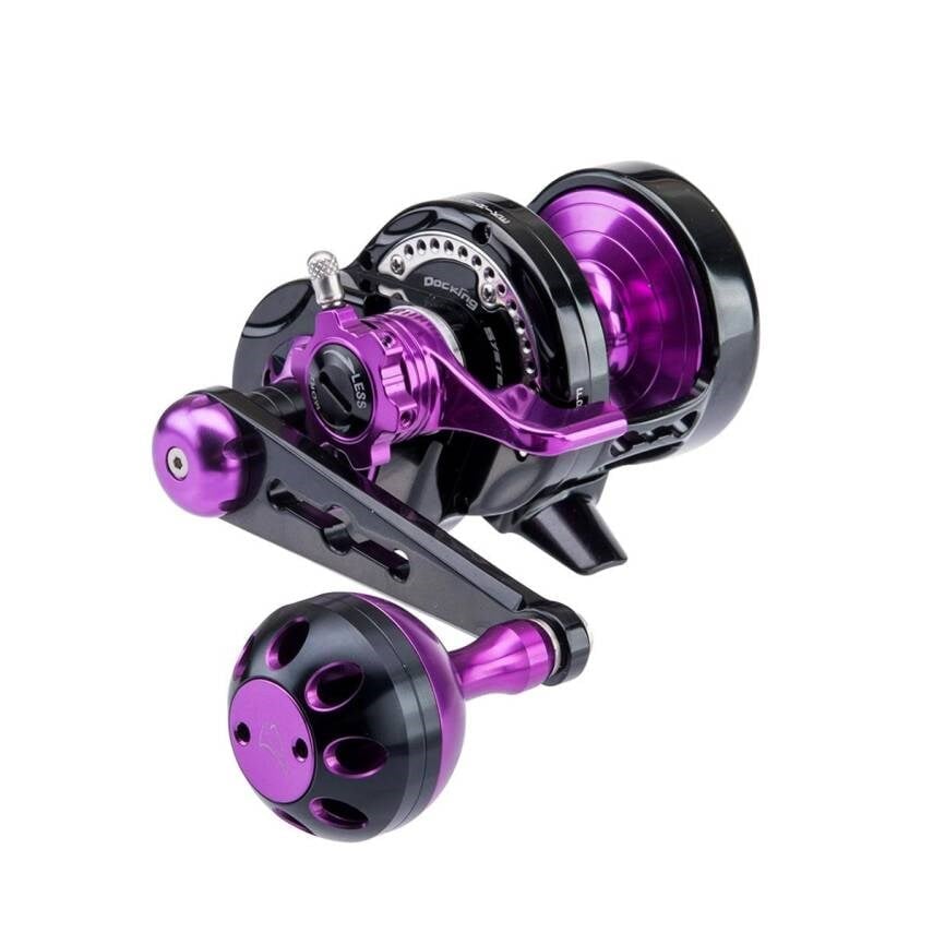 Jigging Master Monster Game Turbo Knob PE4 RH Black Purple Çıkrık