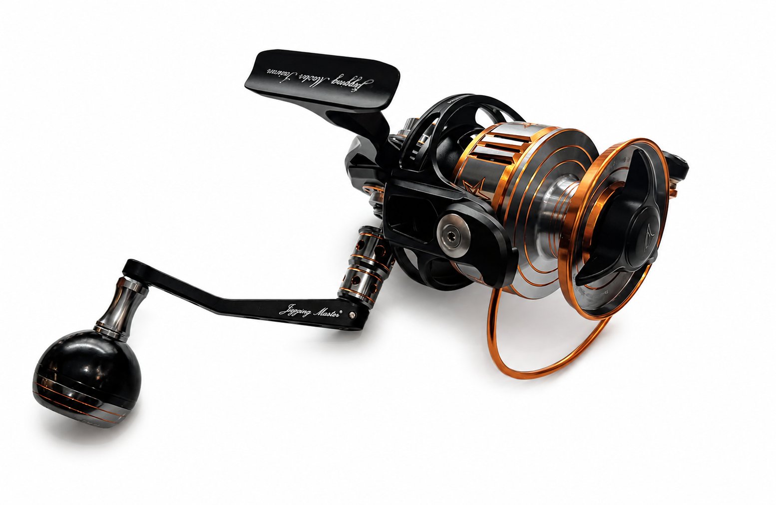 Jigging Master Monster Star VIP 5000H-7000S Black Titanium Gold Spin Jig Makinesi