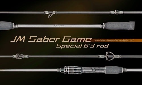 Jigging Master Saber Game Special 63S JIG:60-200GR Jig Kamışı