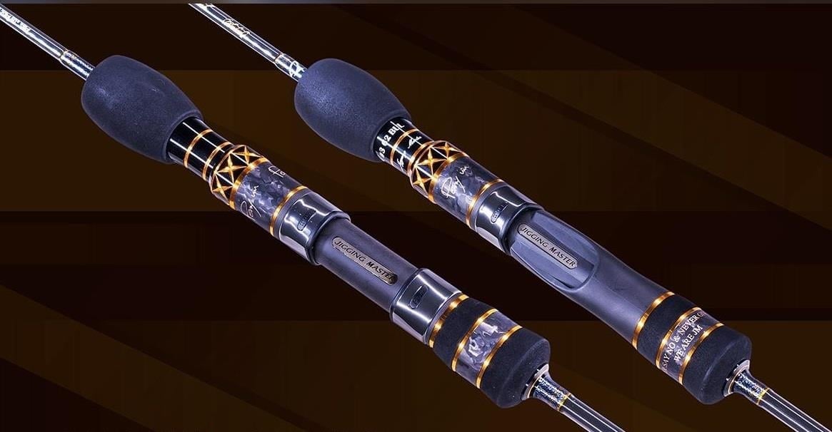 Jigging Master Süper Gangster Stick Solid #2 62BXUL Jig Kamışı