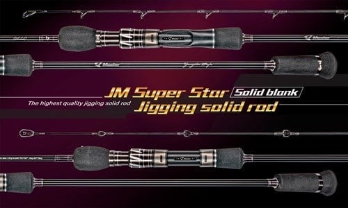 Jigging Master Süper Star #3 60B 450GR Solid Jig Kamışı