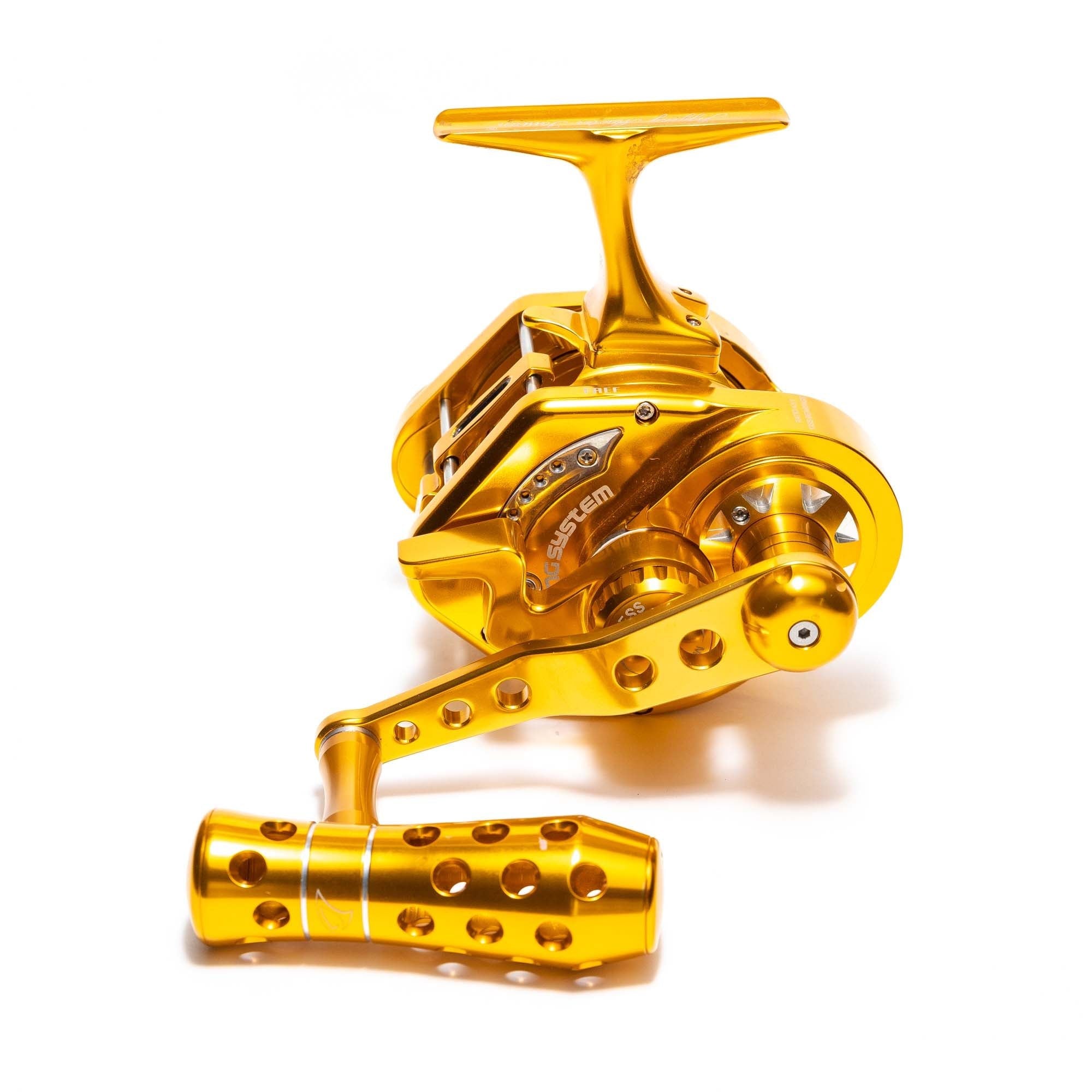 Jigging Master Underhead PE5N LH Limited Edition Gold Gold Çıkrık