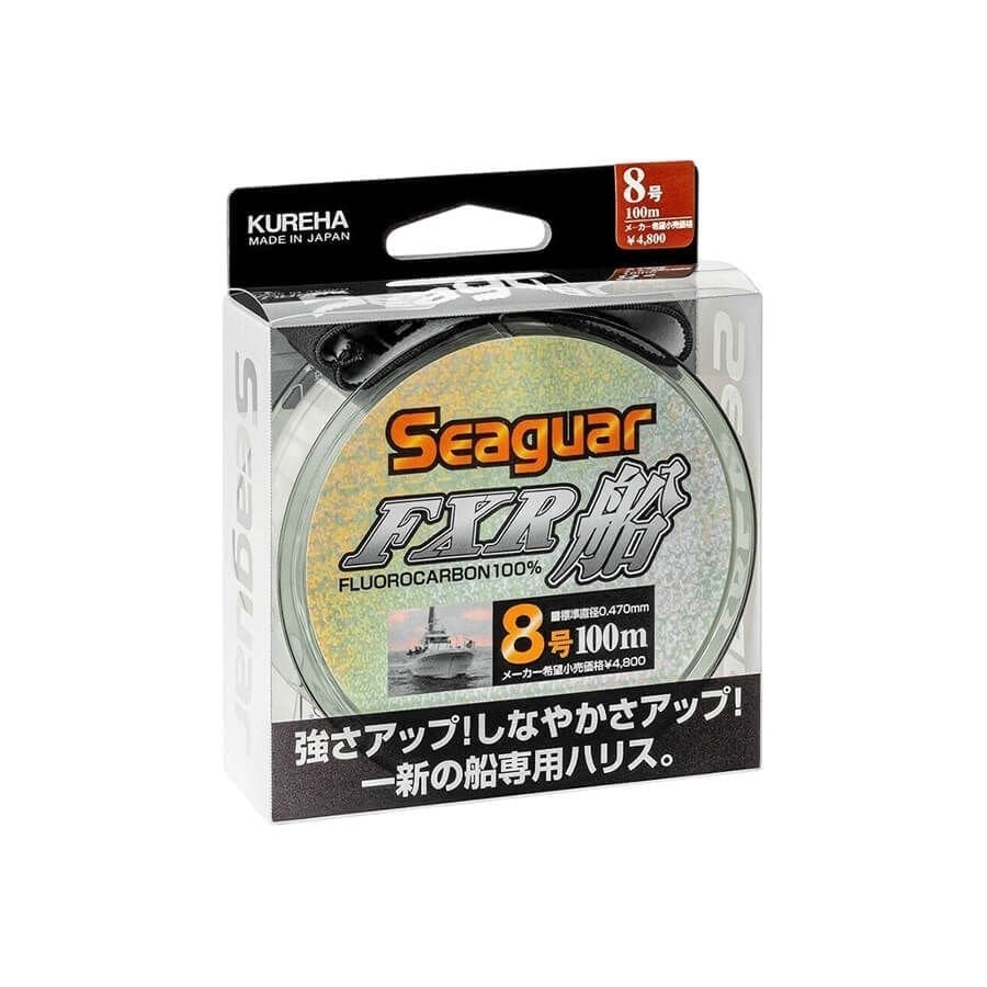 Seaguar FXR Fune 0.740MM 100MT #20 FLuorocarbon Misina