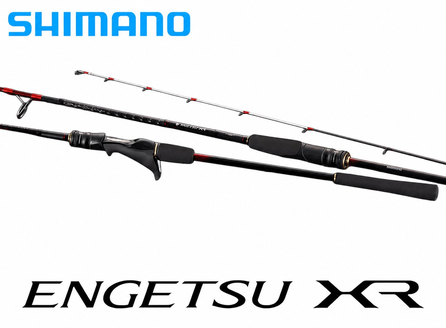 Shimano Engetsu XR N-B72M-S 218cm 40-150GR Tai Rubber Kamışı
