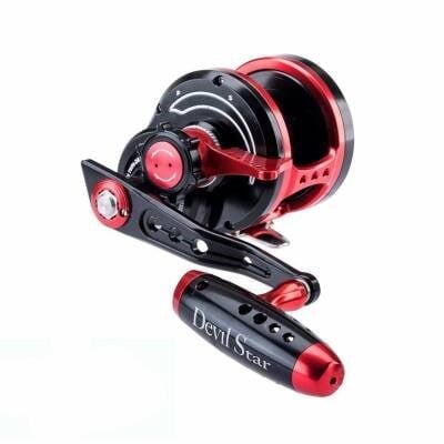 Wiki Devil Star 2000XH LH Turbo Knob Black Red Çıkrık