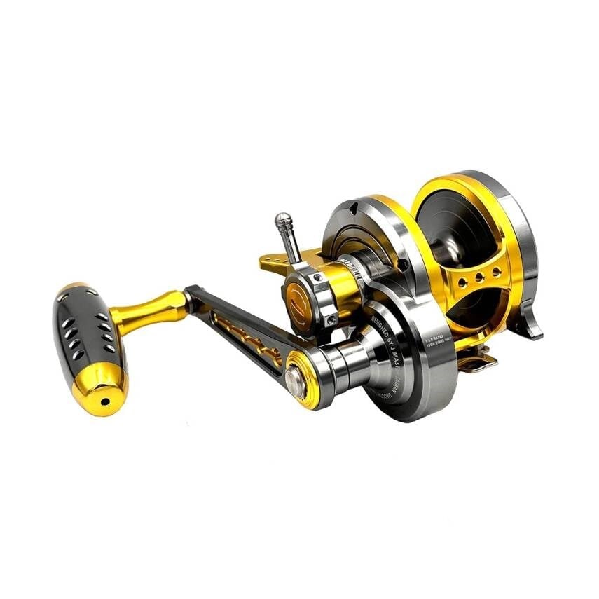 Wiki Devil Star 2000XH LH Turbo Knob Titaniıum Gold Çıkrık