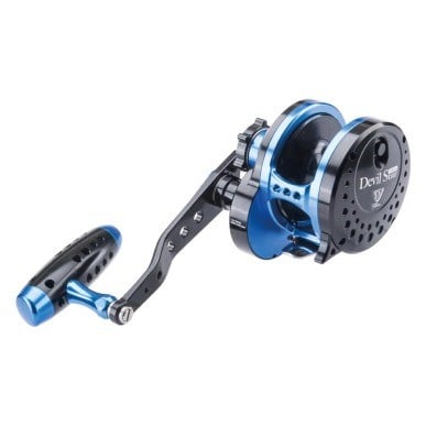 Wiki Devil Star 2000XH RH Turbo Knob Black Blue Çıkrık