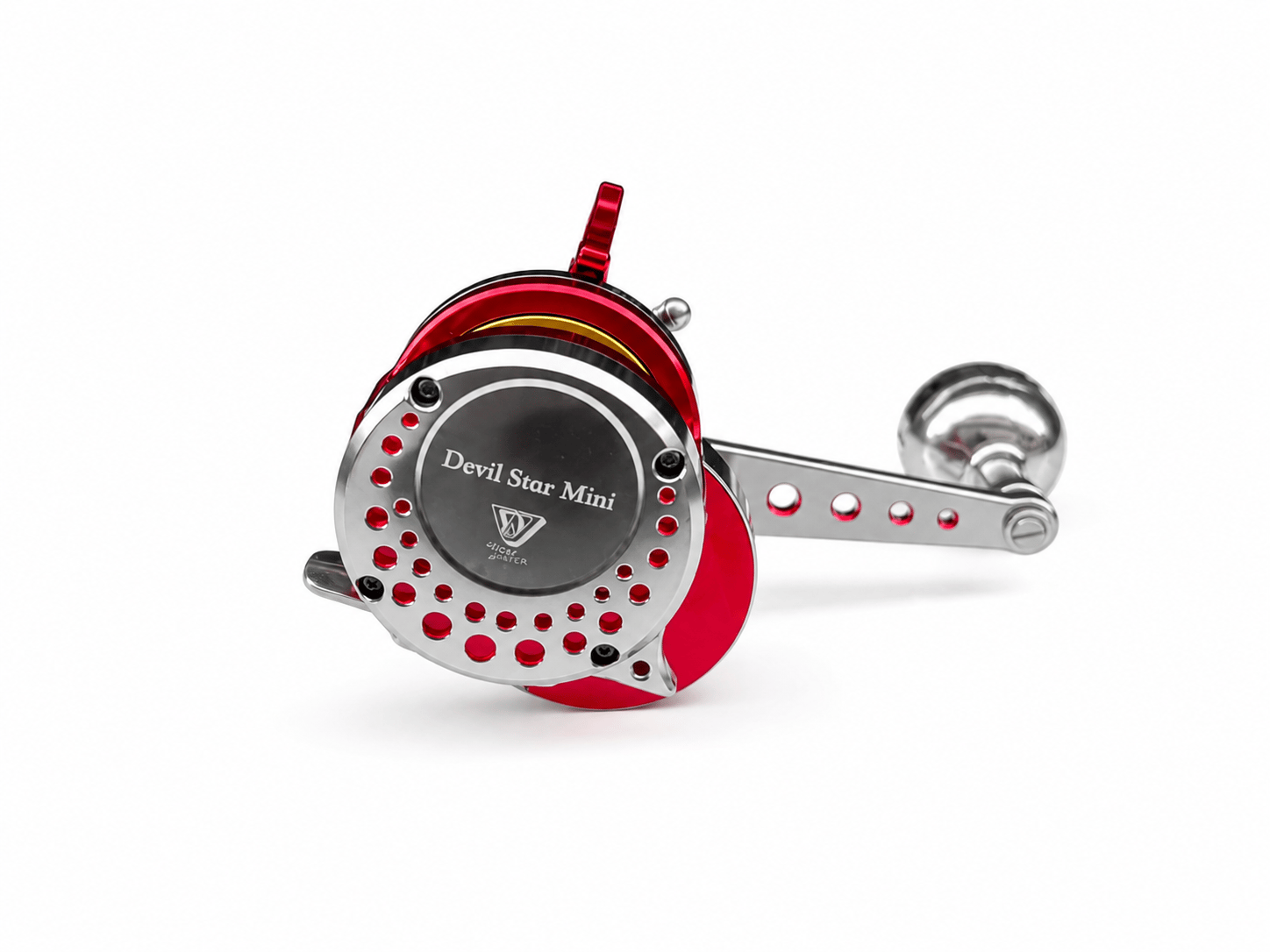 Wiki Devil Star Mini LH Titanium Gold Red Çıkrık
