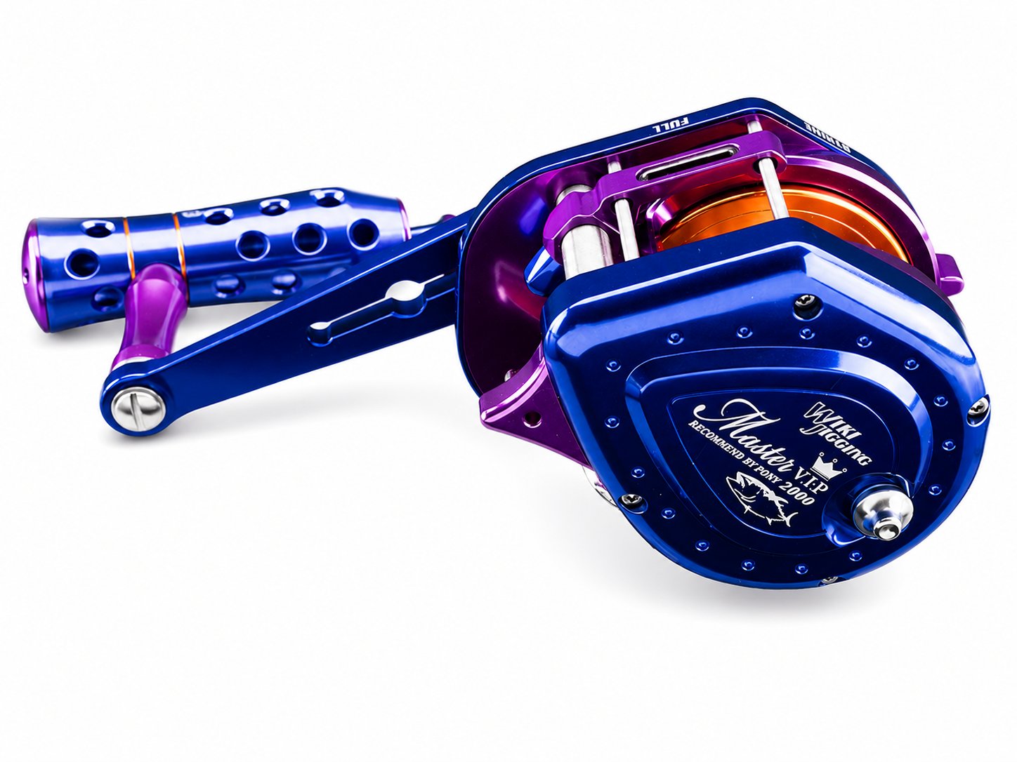 Wiki Master VIP 2000XH LH Turbo Knob Blue Purple Gold Çıkrık