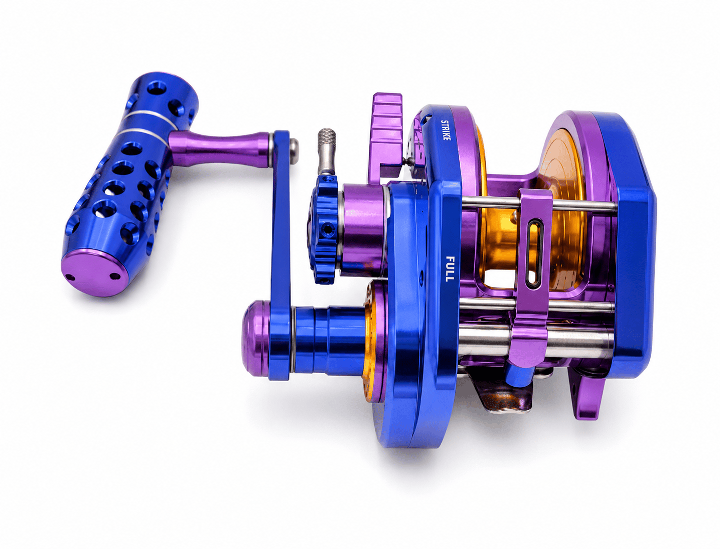 Wiki Master VIP 3000H LH Turbo Knob Blue Purple Gold Çıkrık
