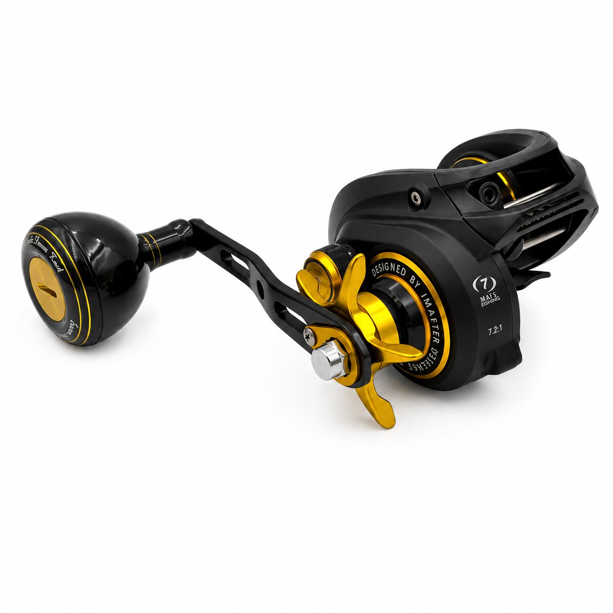 Wiki WK-900XH RH Black Gold Çıkrık