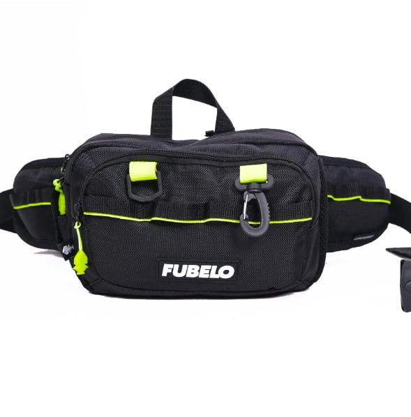 Fubelo Buddy Bel Çantası Siyah