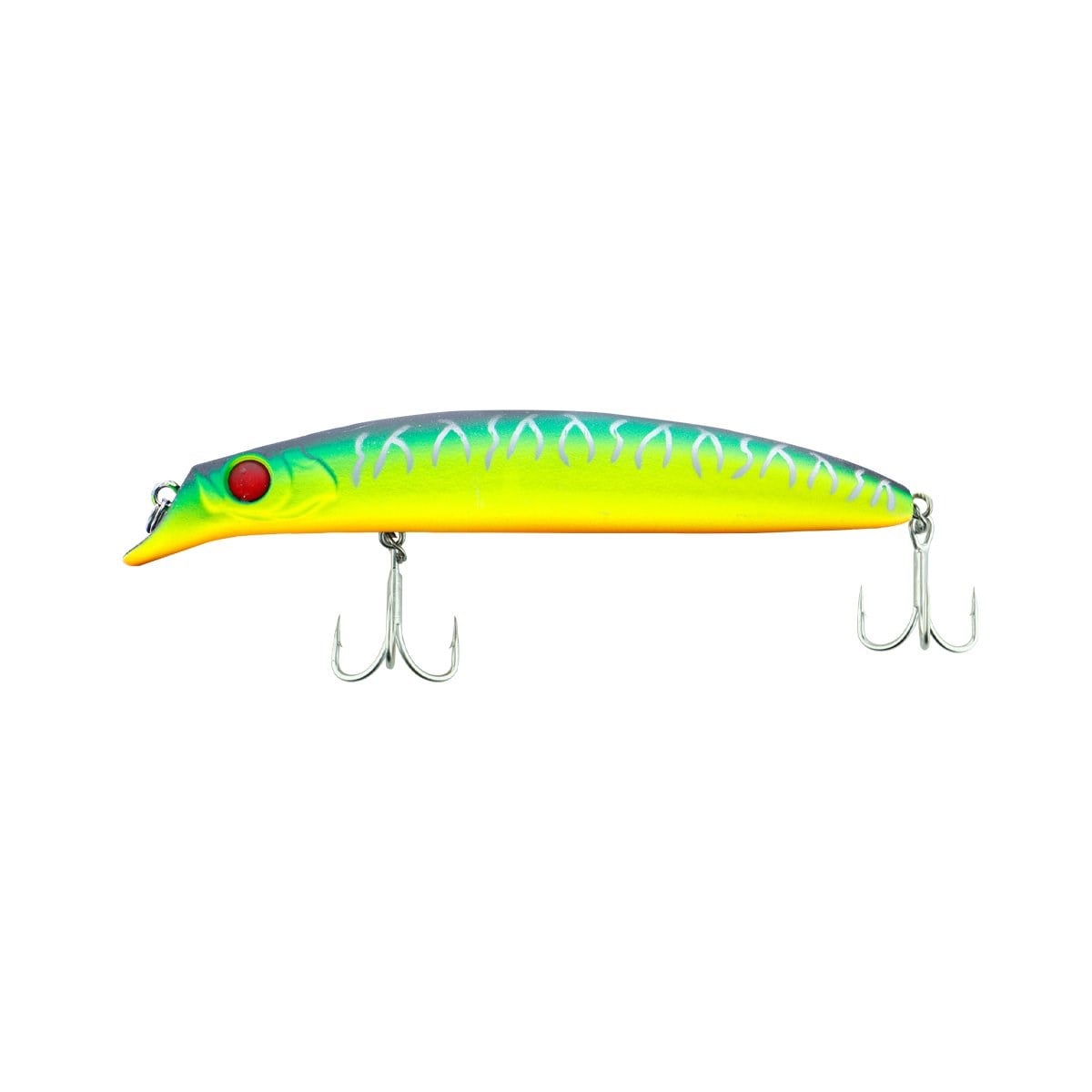 Fujin Süper Minnow 11.5cm 18gr Maket Balık Mat Tiger