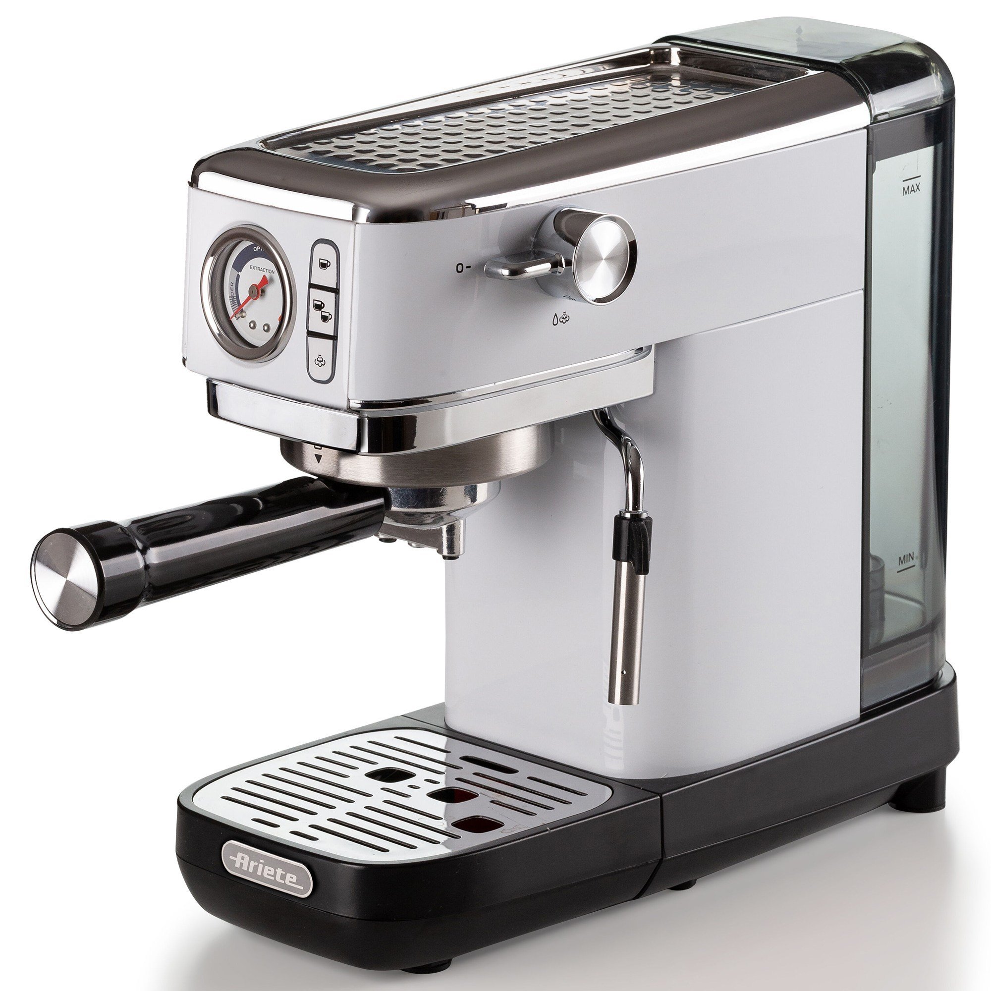 Ariete Moderna Espresso Slim Kahve Makinesi Beyaz 1381/14